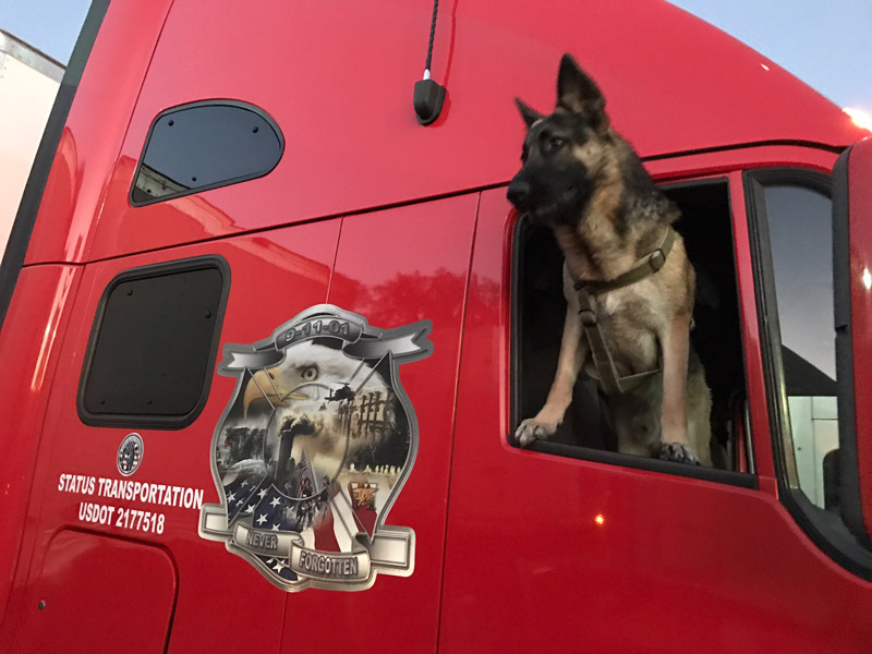 Owner Operator Trucking Mobile Memorial