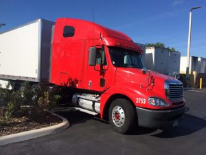 Owner operator truck driver