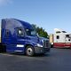 Trucks at Status Transportation Orlando