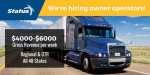 Status hiring owner operators