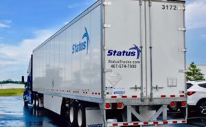 Status Transportation Owner Operator at Winter Garden, FL location.