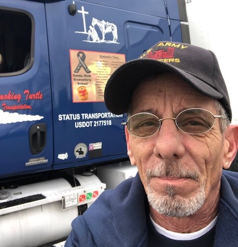 William Larabee, Owner Operator - Status Trucks